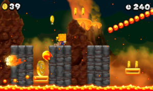 World Star — New Super Mario Bros. 2 walkthrough screenshot