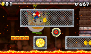 World Star — New Super Mario Bros. 2 walkthrough screenshot