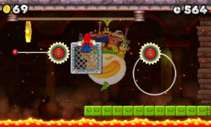 World Star — New Super Mario Bros. 2 walkthrough screenshot