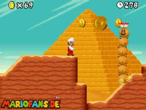 World 2 — New Super Mario Bros. walkthrough screenshot