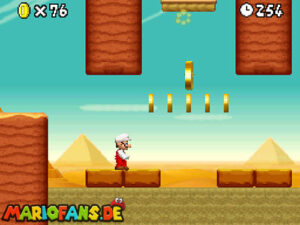 World 2 — New Super Mario Bros. walkthrough screenshot