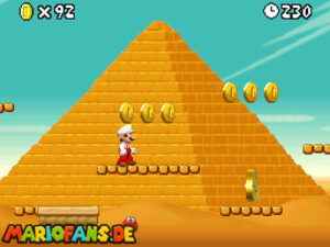 World 2 — New Super Mario Bros. walkthrough screenshot