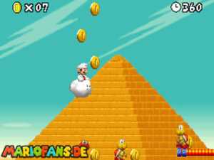 World 2 — New Super Mario Bros. walkthrough screenshot