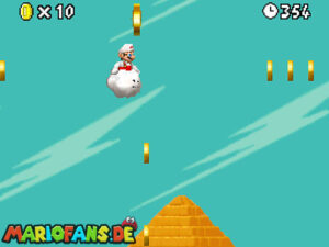 World 2 — New Super Mario Bros. walkthrough screenshot