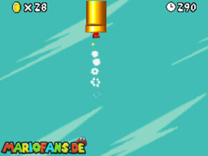 World 2 — New Super Mario Bros. walkthrough screenshot