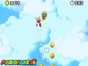 World 2 — New Super Mario Bros. walkthrough screenshot
