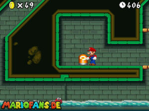 Secret Exits — New Super Mario Bros. walkthrough screenshot