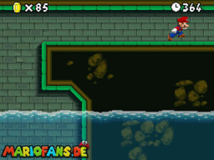 Secret Exits — New Super Mario Bros. walkthrough screenshot