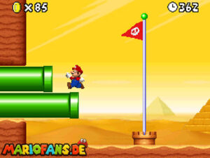 Secret Exits — New Super Mario Bros. walkthrough screenshot