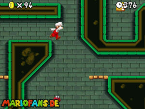 World 2 — New Super Mario Bros. walkthrough screenshot