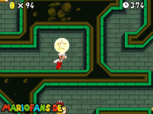 World 2 — New Super Mario Bros. walkthrough screenshot
