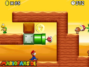 World 2 — New Super Mario Bros. walkthrough screenshot