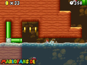 Secret Exits — New Super Mario Bros. walkthrough screenshot