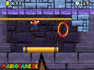 World 2 — New Super Mario Bros. walkthrough screenshot