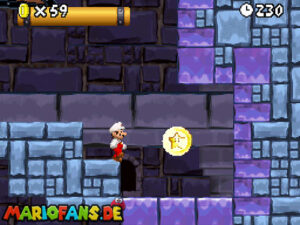 World 2 — New Super Mario Bros. walkthrough screenshot