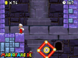 World 2 — New Super Mario Bros. walkthrough screenshot