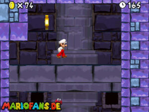 World 2 — New Super Mario Bros. walkthrough screenshot