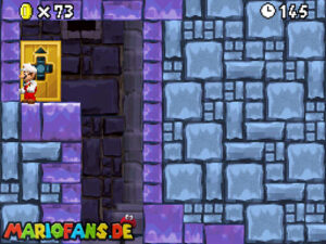 World 2 — New Super Mario Bros. walkthrough screenshot