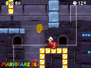 World 2 — New Super Mario Bros. walkthrough screenshot