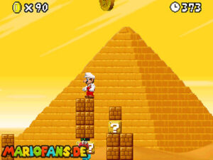 World 2 — New Super Mario Bros. walkthrough screenshot