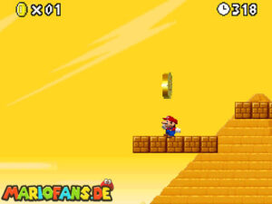 World 2 — New Super Mario Bros. walkthrough screenshot