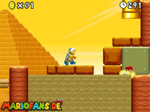 World 2 — New Super Mario Bros. walkthrough screenshot