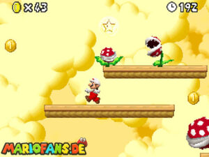 World 2 — New Super Mario Bros. walkthrough screenshot