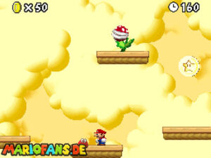 World 2 — New Super Mario Bros. walkthrough screenshot