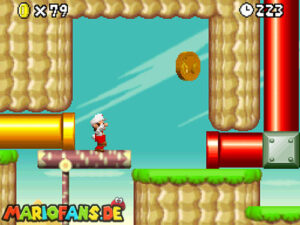 Secret Exits — New Super Mario Bros. walkthrough screenshot
