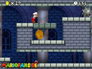 World 2 — New Super Mario Bros. walkthrough screenshot