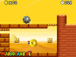 Secret Exits — New Super Mario Bros. walkthrough screenshot