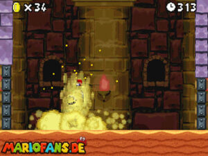 Secret Exits — New Super Mario Bros. walkthrough screenshot