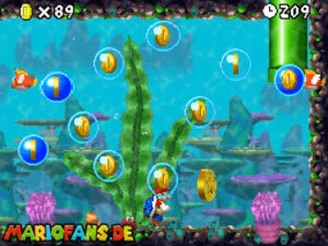 World 3 — New Super Mario Bros. walkthrough screenshot