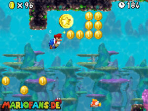 World 3 — New Super Mario Bros. walkthrough screenshot