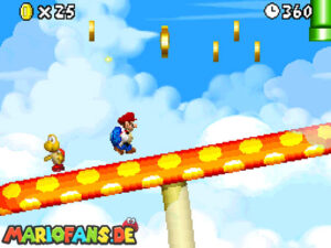World 3 — New Super Mario Bros. walkthrough screenshot