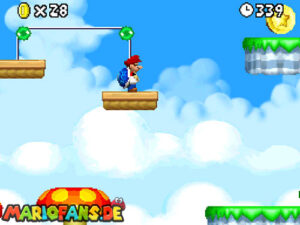 World 3 — New Super Mario Bros. walkthrough screenshot