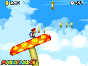 World 3 — New Super Mario Bros. walkthrough screenshot