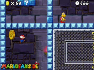World 3 — New Super Mario Bros. walkthrough screenshot