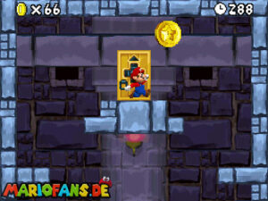 World 3 — New Super Mario Bros. walkthrough screenshot