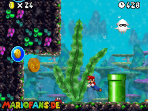 World 3 — New Super Mario Bros. walkthrough screenshot