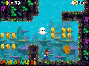 World 3 — New Super Mario Bros. walkthrough screenshot