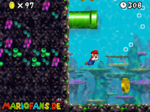 World 3 — New Super Mario Bros. walkthrough screenshot