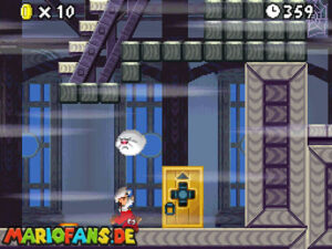World 3 — New Super Mario Bros. walkthrough screenshot
