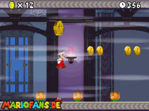 World 3 — New Super Mario Bros. walkthrough screenshot