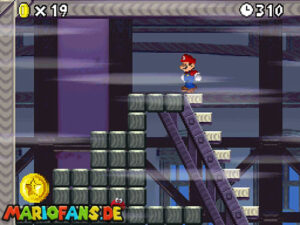 World 3 — New Super Mario Bros. walkthrough screenshot
