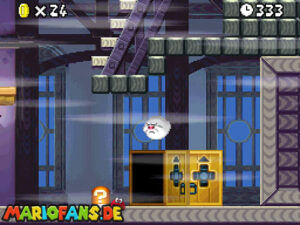 Secret Exits — New Super Mario Bros. walkthrough screenshot