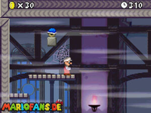World 3 — New Super Mario Bros. walkthrough screenshot