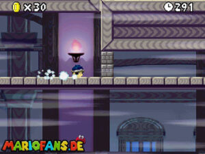 World 3 — New Super Mario Bros. walkthrough screenshot
