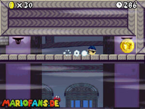 World 3 — New Super Mario Bros. walkthrough screenshot