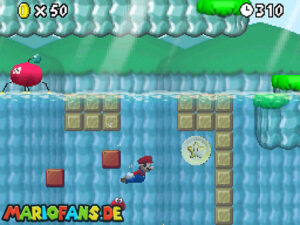 World 3 — New Super Mario Bros. walkthrough screenshot